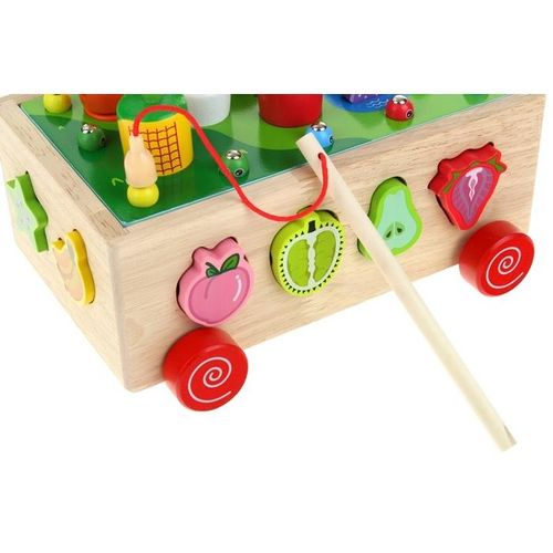 Gra Montessori Sorter Warzywa Marchewki Robaczki na Arena.pl
