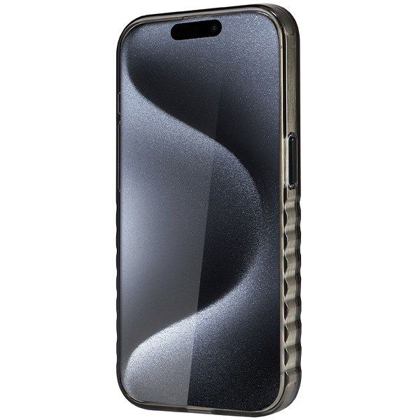 Audi IML MagSafe Case iPhone 15 Pro Max 6.7" czarny/black hardcase zdjęcie 5
