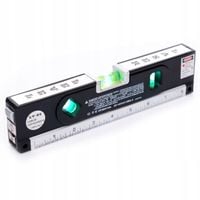 Poziomica laserowa z miarą 150cm KD10438
