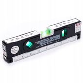 Poziomica laserowa z miarą 150cm KD10438