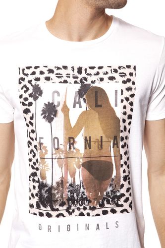 JACK AND JONES CREW NECK CLOUD DANCER 12116711 M na Arena.pl