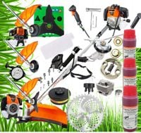 NAJMOCNIEJSZA KOSA SPALINOWA 7KM PODKASZARKA +OLEJ