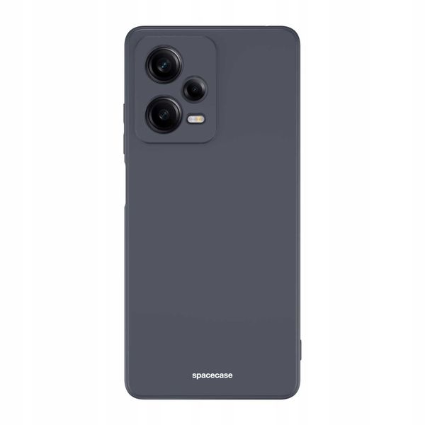Spacecase Silicone Case Redmi Note 12 Pro 5G Black zdjęcie 9