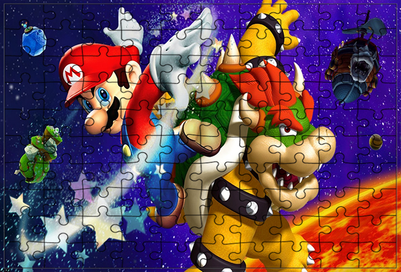 Puzzle Super Mario Bros zdjęcie 1