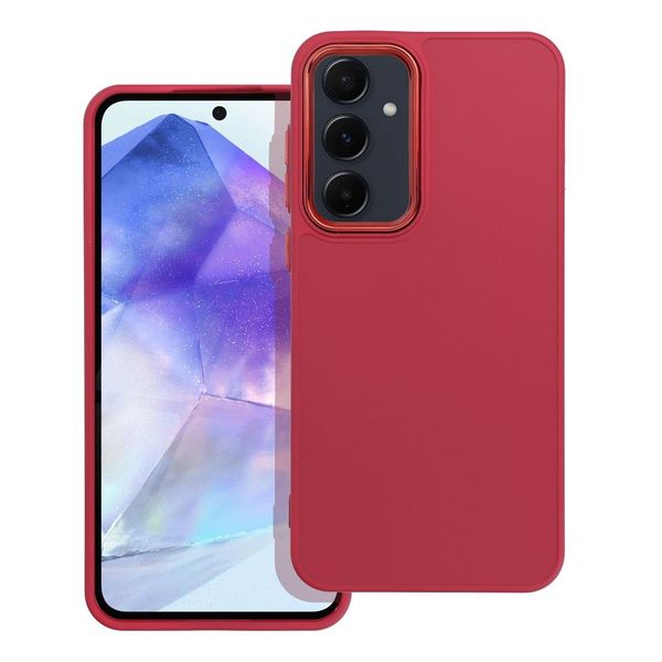 Futerał FRAME do SAMSUNG A55 5G magenta zdjęcie 1