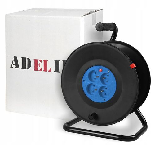 BĘBEN ZWIJAK NAWIJAK KABLA PRZEWODU PRZEDŁUŻACZA DO 50M 3X1,5MM2 40M na Arena.pl