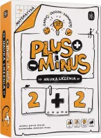 Edukacyjna matematyczna gra dla dzieci - Plus i Minus - Nauka liczenia