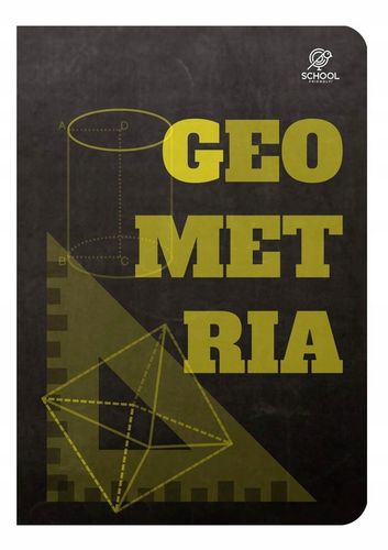 Komplet 10 zeszytów A5 64k z GEOMETRIĄ ze ściągami na Arena.pl