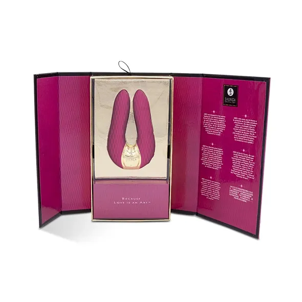 Masażer - Shunga Aiko Raspberry zdjęcie 3