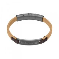 Bransoletka Męska Timberland TDAGB0002202 Ochra