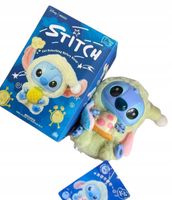 2 x Pluszowy Breloczek Stitch - Figurka do Plecaka i Zabawka
