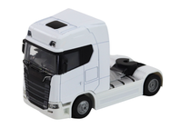 DLA DZIECI CIĘŻARÓWKA BEZ NACZEPY  ŚWIATŁA DŹWIĘKI NAPĘD1SZT