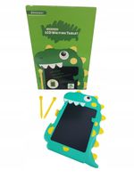 Tablet do rysowania dla dzieci ekran LCD dinozaur
