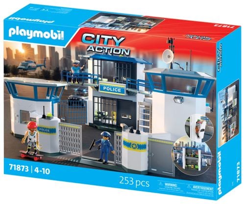 Playmobil Policyjne centrum dowodzenia 71873 na Arena.pl