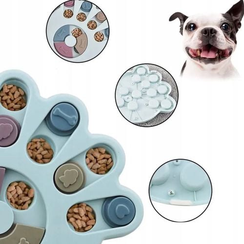 Zabawka Edukacyjna Dla Psa Interaktywna Gra Puzzle na Arena.pl