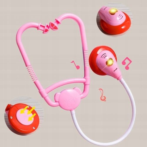 DUŻY ZESTAW LEKARSKI MAŁY LEKARZ DOKTOR W WALIZCE DENTYSTA AKCESORIA 75 EL na Arena.pl