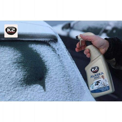 4x Odmrażacz Do Szyb Samochodowych Zestaw K2 Alaska Max 700 ml Zimowy Płyn na Arena.pl