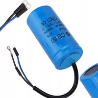 KONDENSATOR ROZRUCHOWY SILNIKA CYLINDRYCZNY CD60 250V 200UF