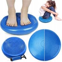 PODUSZKA SENSORYCZNA REHABILITACYJNA SENSOMOTORYCZNA DYSK BERET JEŻYK