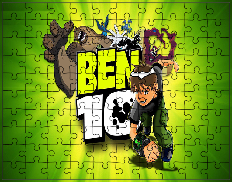 Puzzle Ben 10 zdjęcie 1