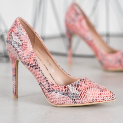 Szpilki Leopard Print r.39 na Arena.pl