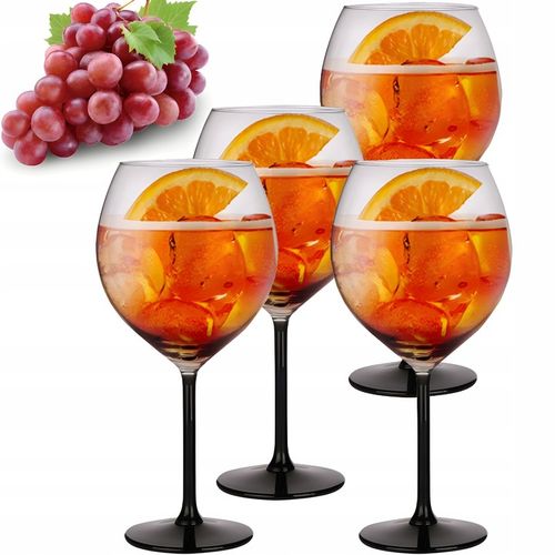 ONYX KOMPLET DUŻYCH KIELISZKÓW DO DO APEROL SPRITZ WINA 700 ML 4szt na Arena.pl