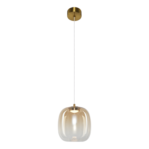 Lampa wisząca VASO 2 AMBER 4W na Arena.pl