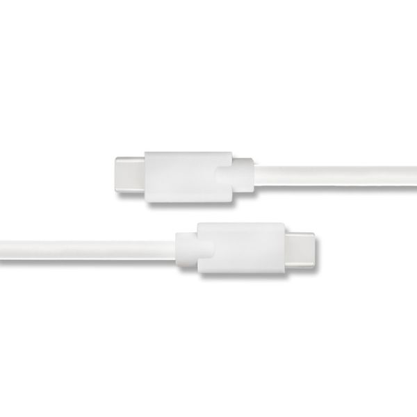 Qoltec Kabel USB 2.0 typ C męski | USB 2.0 typ C męski | 2m | Biały zdjęcie 9