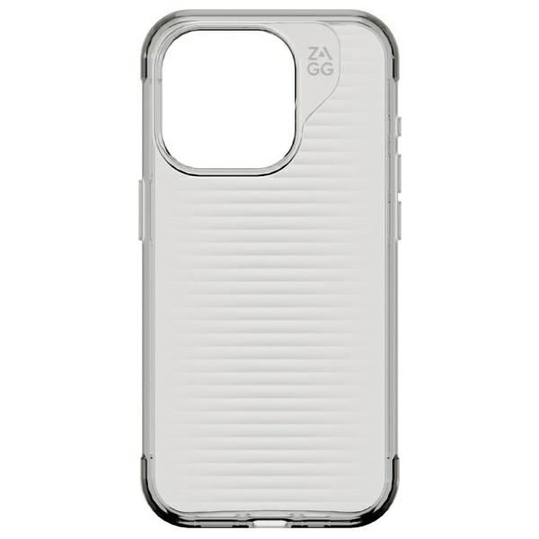 etui zagg luxe snap do iphone 15 pro     przezroczysty/clear zdjęcie 2