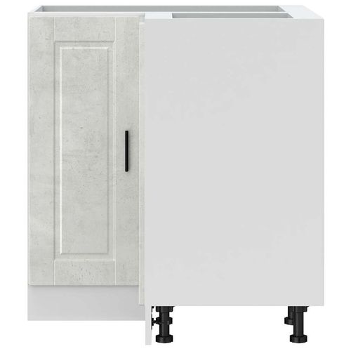 Narożna szafka kuchenna dolna Porto, betonowy szary na Arena.pl