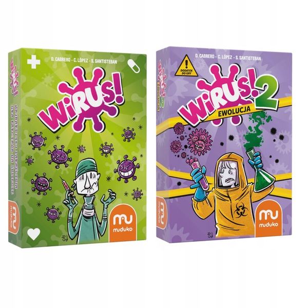 Wirus + Wirus 2 KOMPLET Muduko zdjęcie 6