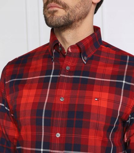 Tommy Hilfiger MĘSKA Koszula Oxford Blackwatch MW0MW29185 Regular Fit L na Arena.pl