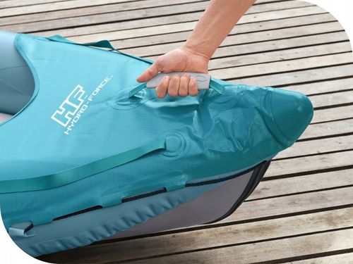 Kajak Dmuchany 2 os. Elite Bestway 65167 Pompka Wiosła Torba MODEL 2024 na Arena.pl