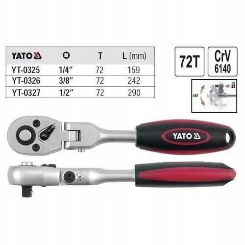 grzechotka uchylna 1/2'' cr-v na Arena.pl