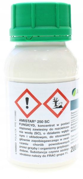 AMISTAR 250 SC 200ml 0,2L grzybobójczy zdjęcie 10