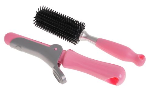 Zestaw Małej Fryzjerki Dla Dzieci 3+ Interaktywna Suszarka + Lokówka na Arena.pl