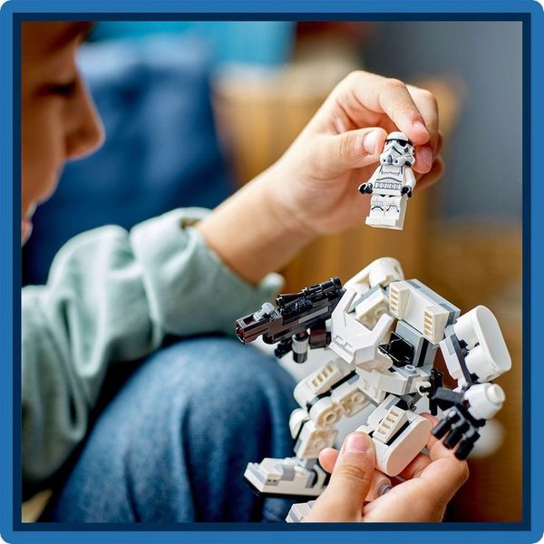 LEGO STAR WARS Mech Szturmowca 75370 zdjęcie 8