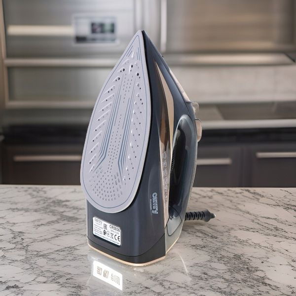 Mocne Żelazko Parowe 3400W Strażak Anti-Calc Anti Drip Prasowanie w Pionie zdjęcie 9