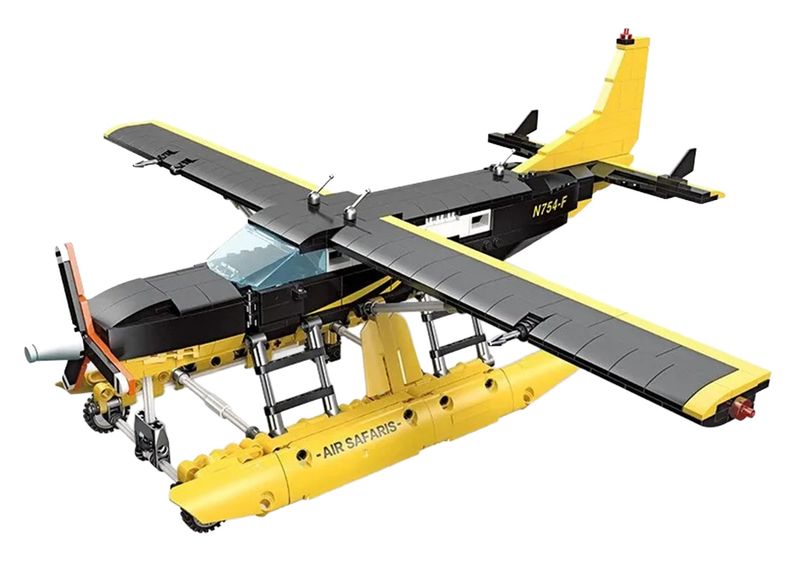 Zestaw Klocków Samolot 739El. zdjęcie 1