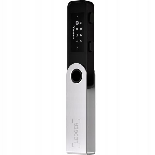 Bezpieczny portfel kryptowalut, Ledger Nano S Plus zdjęcie 1