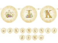 Baner I Komunia Św., 13 x 200cm    GRL3