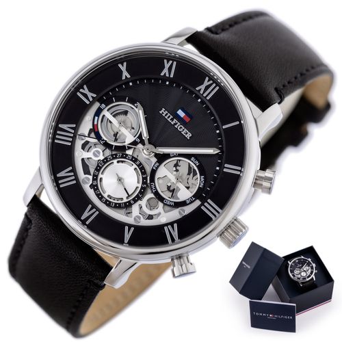ZEGAREK MĘSKI TOMMY HILFIGER 1710565 Legend (zf107c) + BOX na Arena.pl