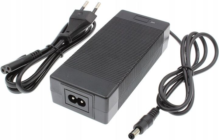 Ładowarka 42V 36V 2A 5,5/2,1mm Rower Elektryczny zdjęcie 3