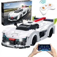 KLOCKI CADA SAMOCHÓD ZDALNIE STEROWANY PININFARINA H2 SPEED DUAL MODE RC