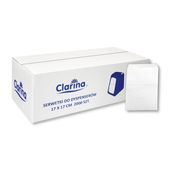 Serwetki do dyspenserów 17x17 2000sztuk Clarina