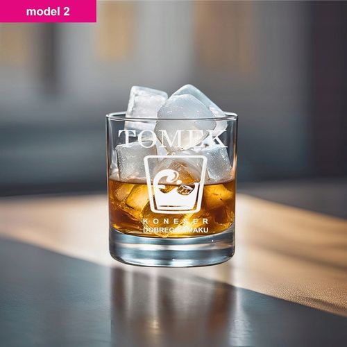 Prezent na 30 40 50 Urodziny Szklanki do Whisky z Personalizowanym Grawerem na Arena.pl