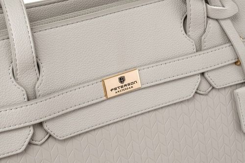 stylowa torebka damska z odpinanym paskiem - peterson na Arena.pl