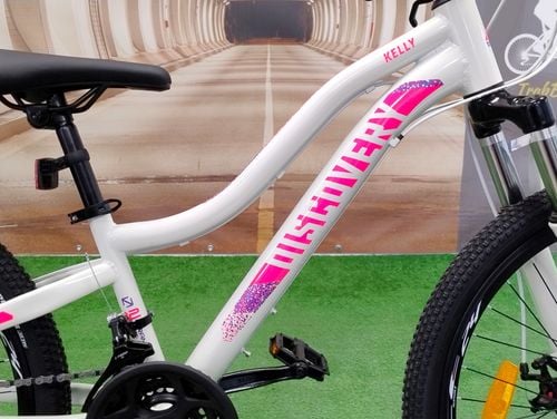 Rower górski MTB 24" dla dziewczynki 7 lat+ rama 11" 127-152cm na Arena.pl