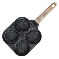 patelnia marmurkowa do jajek placków 4 sekcje klausberg kb-7821