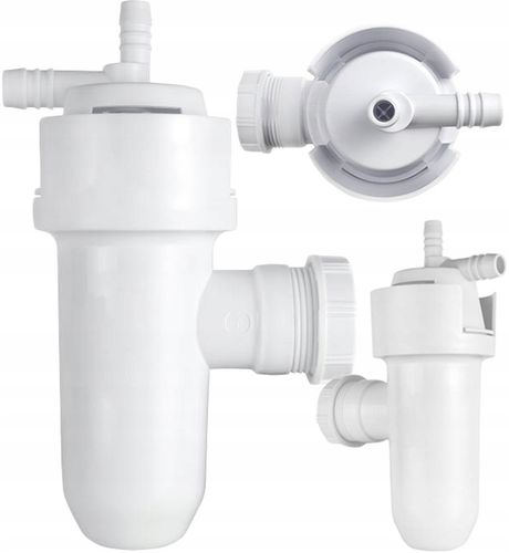 SYFON DO ODPROWADZANIA POPUŁCZYN ZMIĘKCZACZA PRZELEWU WODY UZDATNIACZ 40 mm na Arena.pl
